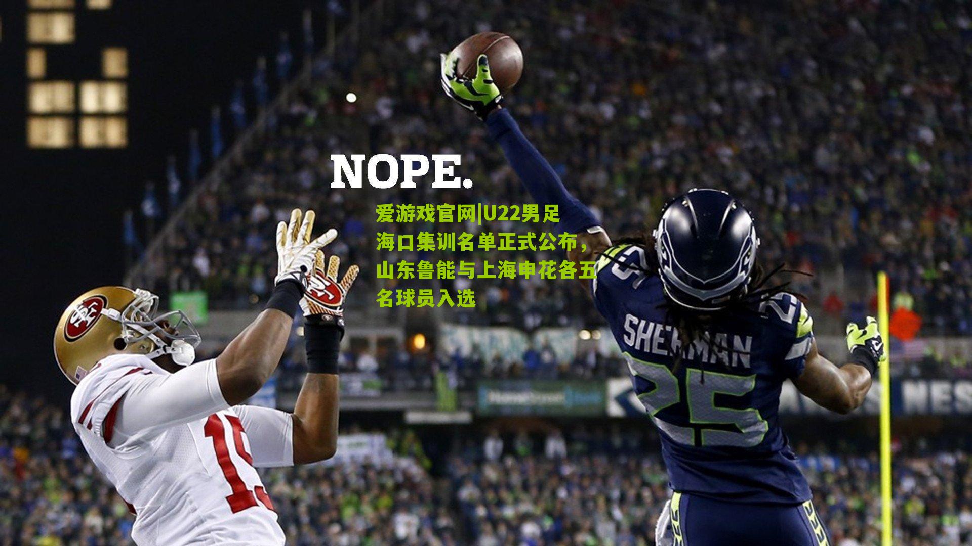 爱游戏官网|U22男足海口集训名单正式公布，山东鲁能与上海申花各五名球员入选-第1张图片-爱游戏-爱游戏体育_爱游戏(AYX)官方网站-AI YOU XI