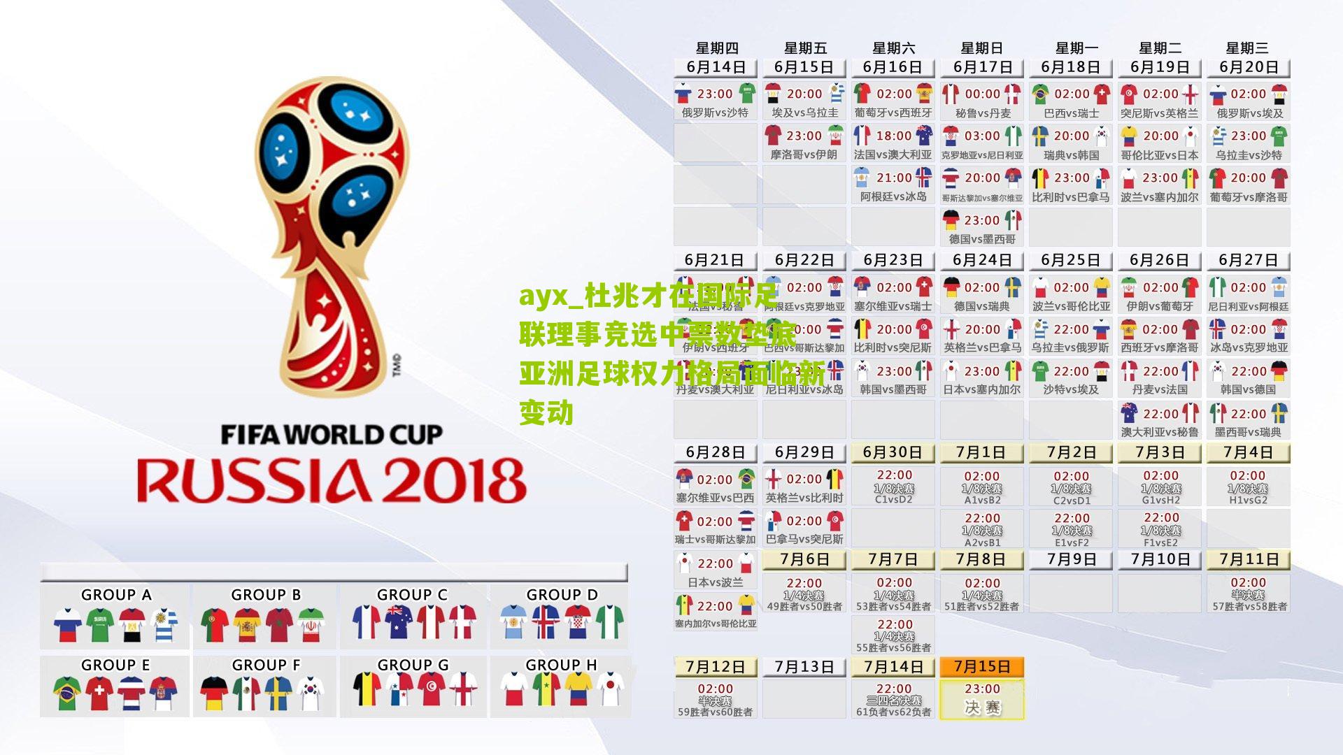 ayx_杜兆才在国际足联理事竞选中票数垫底 亚洲足球权力格局面临新变动-第3张图片-爱游戏-爱游戏体育_爱游戏(AYX)官方网站-AI YOU XI ayx_杜兆才在国际足联理事竞选中票数垫底 亚洲足球权力格局面临新变动-第3张图片-爱游戏-爱游戏体育_爱游戏(AYX)官方网站-AI YOU XI